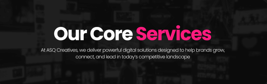 Core Services